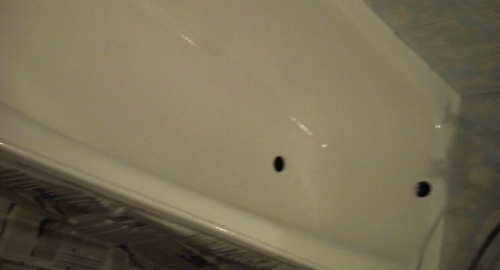 Реставрация сколов на ванне | Тетюши