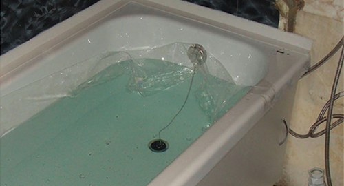 Установкой акрилового вкладыша | Тетюши